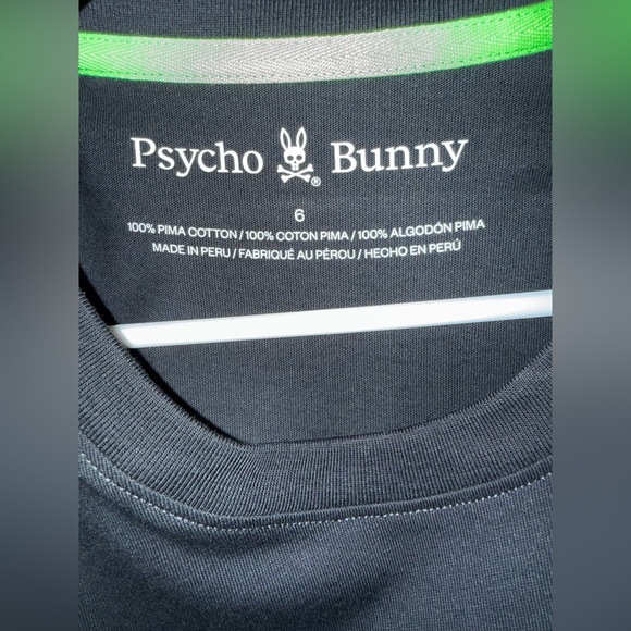 Psycho Bunny T Shirt - Picture 3 of 4